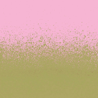 Servietten Lunch rosa und gold Graffiti Rose 33x33cm 20...