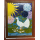 Kachelbild mit Rahmen - 3x4 Kacheln im Format 15x15cm - Gesamtgröße mit Rahmen 53 x 68cm - Dekor: Paradiesvogel