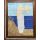 Kachelbild mit Rahmen - 3x4 Kacheln im Format 15x15cm - Gesamtgröße mit Rahmen 53 x 68cm - Dekor: Jugendstil - Venus - Frau am Meer