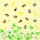 Servietten Lunch Bienen im Klee Bees Joy 33x33cm 20 Servietten