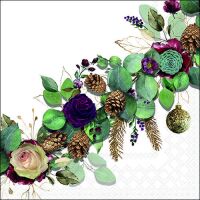 A Servietten Format: 33 x 33 cm 3-lagig 20 Servietten...