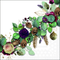 A Servietten Format: 33 x 33 cm 3-lagig 20 Servietten...
