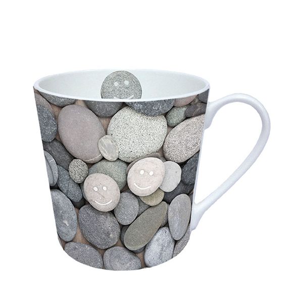 Becher Mug Format: Ø 9 cm x 9 cm 0,3l  1 Becher pro Packung Smile Lächeln