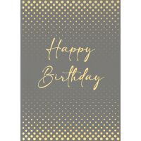 Geburtstag große A4 XXL Glückwunschkarte mit...