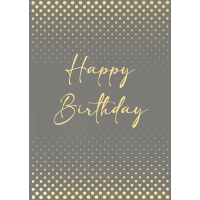 Geburtstag große A4 XXL Glückwunschkarte mit...