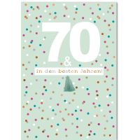 A 52GD1970 DIN A4-Karte Große Karte XXL-Karte A4...
