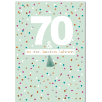 A 52GD1970 DIN A4-Karte Große Karte XXL-Karte A4...