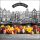 Servietten Lunch 33x33cm 20 Servietten Tulpen Holland Canal Flowers Amsterdam Niederlande