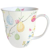 Ostern Becher Mug 0.4 L Fine Bone China Format: Ø...