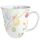Ostern Becher Mug 0.4 L Fine Bone China Format: Ø 10 cm x H 10,5 cm 1 Becher pro Packung Hanging  Eggs Hängende Eier