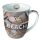 A Mug 0.4 L Beach Wood Becher Fine Bone China Höhe: 10,5 cm Durchmesser 10 cm