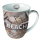 A Mug 0.4 L Beach Wood Becher Fine Bone China Höhe: 10,5 cm Durchmesser 10 cm
