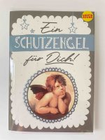 Allgemeine Wünsche - Flashlight - Soundkarte und Lichtkarte im Format 14,8 x 21,0 cm - "Ein Schutzengel für Dich! "