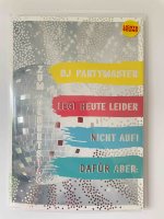 Geburtstag - Flashlight - Soundkarte und Lichtkarte im Format 14,8 x 21,0 cm - "Zum Geburtstag - DJ Partymaster, legt heute leider nicht auf, dafür aber:.."