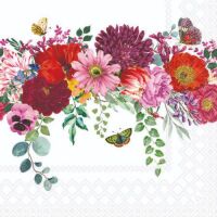 Cocktail Servietten 25 x 25 cm 3-lagig 20 Servietten...