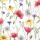 Cocktail Servietten 25 x 25 cm 3-lagig 20 Servietten Poppy Meadow FSC Mix Klatschmohn wiese