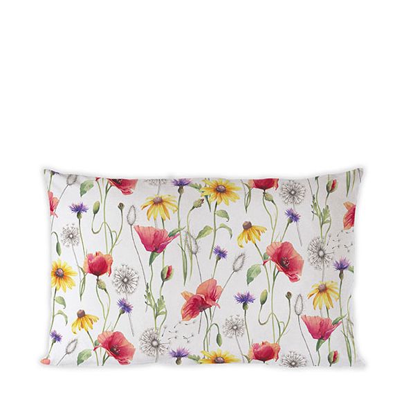 Kissenbezug Format: 50 x 30 cm 1 Kissenbezug pro Packung Poppy Meadow Klatschmohnwiese