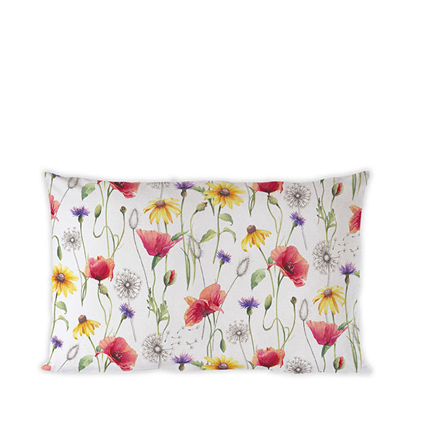 Kissenbezug Format: 50 x 30 cm 1 Kissenbezug pro Packung Poppy Meadow Klatschmohnwiese