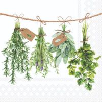 Cocktail Servietten 25 x 25 cm 3-lagig 20 Servietten...