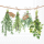 Cocktail Servietten 25 x 25 cm 3-lagig 20 Servietten Fresh Herbs FSC Mix Frische Kräuter