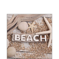 Cocktail Servietten 25 x 25 cm 3-lagig 20 Servietten...
