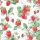 Cocktail Servietten 25 x 25 cm 3-lagig 20 Servietten Garden Strawberries FSC Mix Garten Erdbeeren