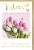 Ostern - Glückwunschkarte im Format 11,5 x 17 cm mit...