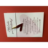 Muttertag Karte mit Umschlag- Ich finde Dich einfach...