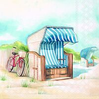 Servietten Lunch 33 x 33 cm 3-lagig 20 Servietten Day At...