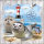 Servietten Lunch – Napkin Lunch – Format: 33 x 33 cm – 3-lagig – 20 Servietten pro Packung - Seal Couple – Seehund Paar