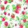 Servietten Lunch Garten Erdbeeren Straucherdbeeren Garden Strawberries 33x33cm 20 Servietten