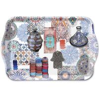 Tray Melamine Tablett 13 x 21 cm Medina