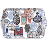 Tray Melamine Tablett 13 x 21 cm Medina