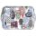 Tray Melamine Tablett 13 x 21 cm Medina