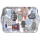 Tray Melamine Tablett 13 x 21 cm Medina