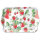 A - Tray Melamine – Tablett – 13 x 21 cm - Garden Strawberries – Garten Erdbeeren
