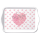 Tray Melamine Tablett 13 x 21 cm Love Letters Liebesbriefe