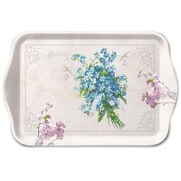 A Tray Melamine Tablett 13 x 21 cm Laura Blumen