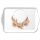 Tray Melamine Tablett 13 x 21 cm Potpourri Ring Feder Ring