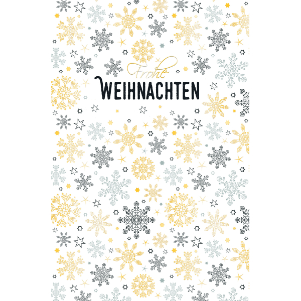 Weihnachtskarte „To My Wonderful Grandparents“ Von Lola Design | Mit Grauem Umschlag