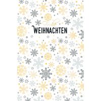 Weihnachtskarte Glückwunschkarte mit Umschlag...