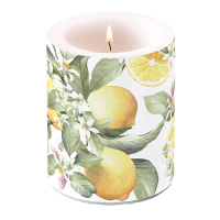 A Kerze gross Candle Big Format: Ø 12 cm x 10 cm 1...