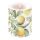 A Kerze gross Candle Big Format: Ø 12 cm x 10 cm 1 Kerze pro Packung Limoni Zitronen