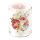 Kerze gross Candle Big Format: Ø 12 cm x 10 cm 1 Kerze pro Packung Sara Cream Blumen