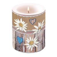 Kerze gross Candle Big Format: Ø 12 cm x 10 cm 1...