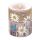 Kerze gross Candle Big Format: Ø 12 cm x 10 cm 1 Kerze pro Packung Edelweiss On Wood Edelweiss auf Holz