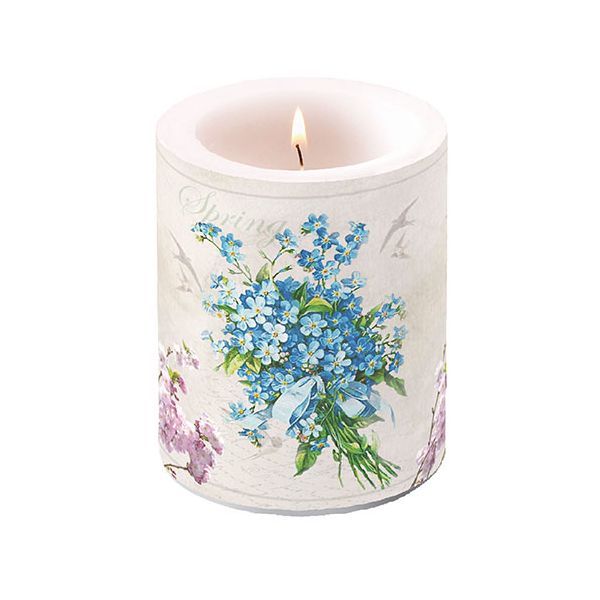 Kerze gross Candle Big Format: Ø 12 cm x 10 cm 1 Kerze pro Packung Laura