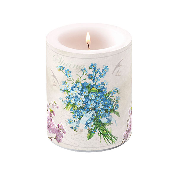 Kerze gross Candle Big Format: Ø 12 cm x 10 cm 1 Kerze pro Packung Laura