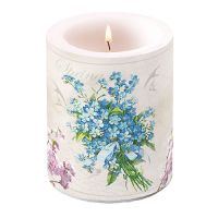 Kerze gross Candle Big Format: Ø 12 cm x 10 cm 1...