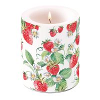 Kerze gross Candle Big Format: Ø 12 cm x 10 cm 1...